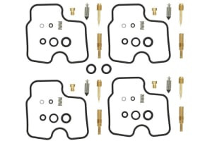 Kit reparație carburator, pentru 4 carburatoare compatibil: HONDA CBR 900 1998-1998