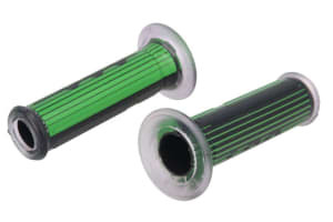 Manson ghidon diametru 22; 24mm lungime 120mm Road colour: black/green/grey, Harri's (2 pcs.)