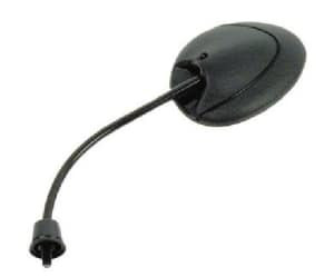 Oglinda (dreapta, diametru braț: 8, dreapta, negru, montaj pe ghidon) compatibil: PGO YOUNG BUBU; PIAGGIO/VESPA ZIP, ZIP II 50/100/125 2000-2013