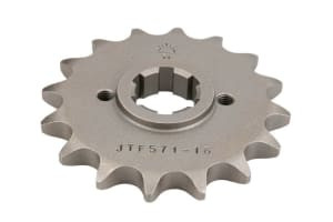 Pinion față oțel, tip lanț: 50 (530), număr dinți: 16, compatibil: YAMAHA FJ, FZ, XJ, XS, YX 250-600 1981-1991