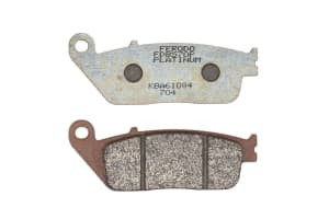 Plăcuțe de frână fata/spate, utilizare: route, material: platinum-P, 102x39x8,3mm compatibil: BMW C; CAGIVA GRAN CANYON, NAVIGATOR; HONDA CB, CB-1, CBF, CBR, CMX, GL, NM4, NSS, NT, NTV, PC, ST 125-1670 1987-2019
