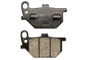 Plăcuțe frână față, utilizare: offroad/route/scooters, material: organic, 56,9x94,4x12mm compatibil: YAMAHA XS 650/750 1980-1983