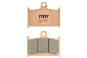 Plăcuțe frână față, utilizare: route, material: sinter-SV, 54,9x69,8x8,5mm compatibil: HONDA RS, RVF; SUZUKI GSF, GSX-R; TRIUMPH DAYTONA, ROCKET, SPEED FOUR, SPEED TRIPLE, SPRINT 250-2300 1988-2016