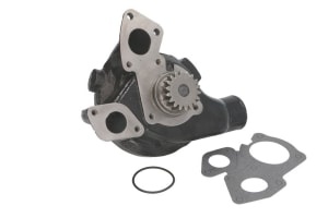 Pompa de apa (with housing) compatibil: ZETOR 10000; JCB 500; LANDINI LEGEND, MYTHOS; MASSEY FERGUSON 300, 3000, 400, 4000, 5000, 600, 6000, 8000; MC CORMICK G-MAX, MTX 1004-4-A6.3544