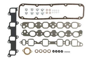 Set complet de garnituri motor compatibil: COUNTY 654, 754, 944; FORD 5000, 5600, 5700, 5900, 6700, 6810, 7000, 7410, 7600, 7610, 7710, 6600, 7700; NEW HOLLAND 500, 5000, 5110, 5600, 5610, 5700
