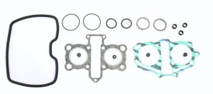 Set garnituri superioare motor compatibil: HONDA CB, CM 125 1982-1990