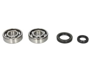 Set rulmenti arbore cotit cu garnituri compatibil: HONDA CR 125 1986-2007
