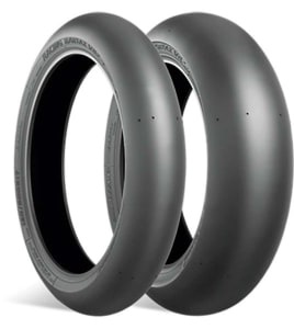 [28200] Anvelopă Moto tip Slick BRIDGESTONE 200/660R17 TL V02 MEDIUM Spate