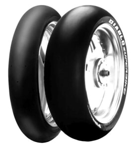 [3107100] Anvelopă Moto tip Slick PIRELLI 140/70R17 TL DIABLO SUPERBIKE SC1 Spate NHS