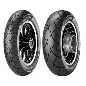 [4195000] Anvelopă Moto Chopper/Cruiser METZELER 110/90-19 TL 62H ME888 MARATHON ULTRA Față