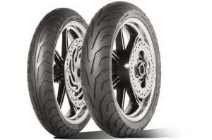 [630389] Anvelopă Moto City/Classic DUNLOP 130/80-18 TL 66V ARROWMAX STREETSMART Spate