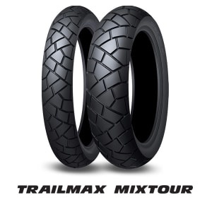 [637826] Anvelopă Moto Enduro On/Off DUNLOP 110/80R19 TL 59V Trailmax Mixtour Față