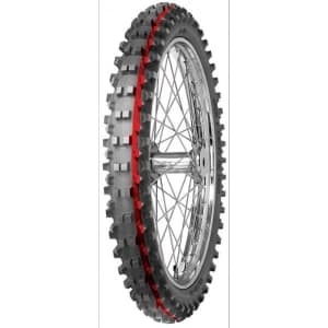 Anvelopă Moto Cross/Enduro MITAS 2.50-12 TT 37M C19 INTERMEDIATE TERRAIN RED Față NHS