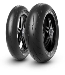 Anvelopă Moto Sport PIRELLI 190/55ZR17 TL 75W DIABLO ROSSO IV Spate