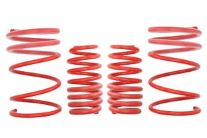 Arcuri coborare, Sportline, 4pcs, (45-50mm / 30mm); (855kg / 850kg); compatibil: HONDA CIVIC VII 1.3H-1.7 11.00-12.05