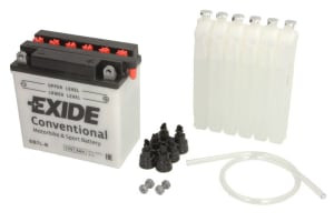 Baterie Acid/Dry charged with acid/Starting EXIDE 12V 8Ah 85A R+ Maintenance electrolyte included 135x75x133mm Dry charged with acid YB7L-B fits: HARLEY DAVIDSON SS 80-500