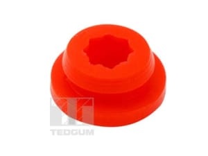 Bucsa din poliuretan, 1pcs, air filter housing, R, hardness: 50 Sha, ; compatibil: FIAT DOBLO, DOBLO/MINIVAN 1.3D 05.04-