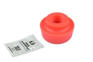 Bucsa suspensie din poliuretan, 1pcs, for chassis/spate side member, Stanga/Dreapta, fata/spate, hardness: 80 Sha, ; compatibil: HYUNDAI GALLOPER II; MITSUBISHI PAJERO I 2.5D/2.6/3.0 01.83-