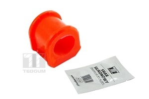 Cuzinet stabilizator din poliuretan, 1pcs, fata stabilizer, Stanga/Dreapta, inside, hardness: 80 Sha, ; compatibil: MAZDA 323 C V, 323 F V, 323 F VI, 323 P V, 323 S V, 323 S VI, 5 1.3-2.3 05.94-