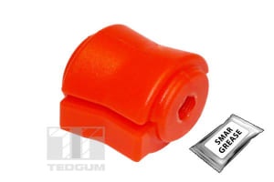 Cuzinet stabilizator din poliuretan (Stanga/Dreapta, hardness: 80 Sha, inner diameter 17mm) compatibil: FIAT BRAVO II; LANCIA DELTA III 11.06-12.14