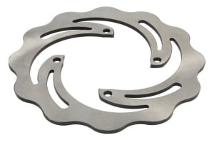 Disc de frana fix spate, 245/108x5mm 4x125mm, fitting hole diameter 8,5mm, height (spacing) 0 (european certification of approval: no) compatibil: DUCATI 1098 1098R/1198R Corse/1198S/1198SP/1199/1199 (Trico.)