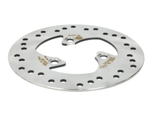 Disc frână fix față/spate, 190/58x3,5mm 3x80mm, diametru gaură de centrare 10,5mm, spacing 0 compatibil: BENELLI 491 100/100 (Bali EX)/100 (Nitro)/125 (Geo)/125 (SBC)/125ABS/150/150 (SBC)/150ABS/50/50