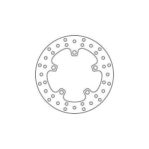 Disc frână fix spate, 220/106x5mm 5x125mm, diametru gaură de centrare 10,5mm, spacing 0 compatibil: YAMAHA MT-10, YZF-R1, YZF-R6 1000/1000 /1000 ABS/1000 M/1000 SP ABS/600 2003-2020