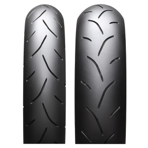 DOT19 Anvelopă Scooter/Moped BRIDGESTONE 120/80-12 TL BT601SS WET Față/Spate