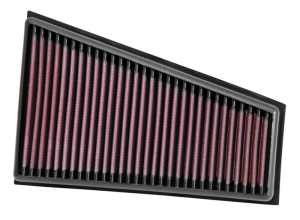 Filtru de aer sport (dł.: 260mm, szer.: 175mm, wys.:38mm) compatibil: MERCEDES A (W176), B SPORTS TOURER (W246, W242), CLA (C117), CLA (C118), CLA SHOOTING BRAKE (X117) 1.6/2.0/2.0CNG 11.11-