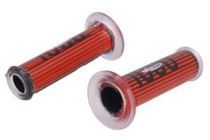 Manson ghidon diametru 22; 24mm lungime 120mm Road colour: black/grey/red, Harri's (2 pcs.)