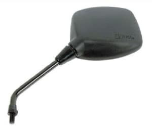 Oglinda (stânga, diametru braț: 10x1,25mm, dreapta, negru, montaj pe ghidon) compatibil: CAGIVA GRAN CANYON, NAVIGATOR; HUSQVARNA SM 50-1000 1974-2011