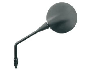 Oglinda (universal, diametru braț: 10, dreapta, negru, montaj pe ghidon) compatibil: BMW F, G, HP2 650/1200 1999-2012