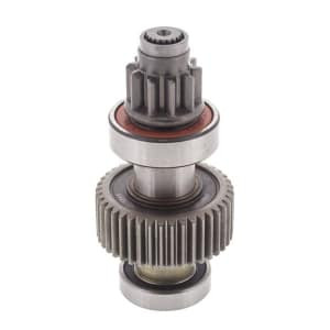 Pinion electromotor fits: HARLEY DAVIDSON FLD, FLHP, FLHR, FLHRC, FLHRS, FLHRSE3, FLHRSE4, FLHRSE5, FLHT, FLHTC, FLHTCU, FLHTCUSE2, FLHTCUSE3, FLHTCUSE4, FLHTCUSE5, FLHTCUSE6, FLHTCUSE7 1340-1803 2006-2016