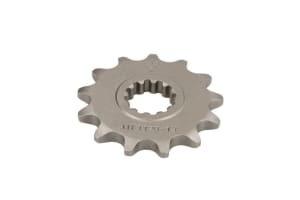 Pinion față oțel, tip lanț: 420, număr dinți: 13, compatibil: APRILIA MX, RS, RX, TUONO; BETA RR; BETAMOTOR RR RACING, RR SUPERMOTARD; RIEJU RS-2; YAMAHA DT, TZR 50 1996-2020