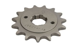 Pinion față oțel, tip lanț: 520, număr dinți: 15, compatibil: HONDA CB, CM 250/400 1978-1984