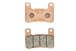 Plăcuțe de frână față, utilizare: route, material: sinter-ST, 71,7x50,3x7,8mm compatibil: KAWASAKI KLZ; SUZUKI GSX, GSX-R 600/1000/1340 2004-2019
