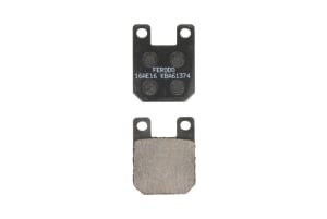 Plăcuțe de frână inferior/spate, utilizare: road-small motorcycle/scooters, material: eco friction-EF, 36,1x45,1x6mm compatibil: APRILIA RS, SX, TX, TXR; BETA ALP, ALP 4T, EIKON, EVO, MINICROSS, R125 50-335