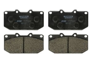 Placute de frana - professional DS 3000 uz pe circuit; fata, compatibil: NISSAN 200SX, 300ZX, SILVIA, SKYLINE; SUBARU IMPREZA 1.6-3.0 05.90-06.09