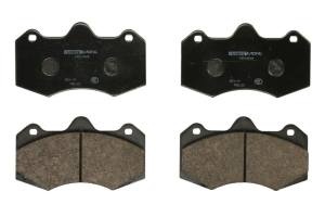 Placute de frana - professional DS1.11 uz pe circuit; fata,