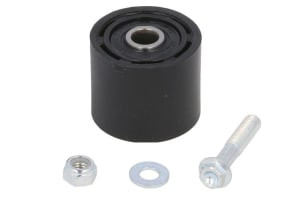 Rola ghidaj (diametru exterior: 34mm/latime: 28mm, culoare: black) compatibil: ARCTIC CAT DVX; GAS GAS EC, MC, SM; HONDA FMX, TRX, XR; HUSQVARNA CR, TC, TE; KAWASAKI KX 125-650 1984-2017