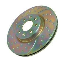 Set 2 discuri de frana, 2pcs, Turbo Groove, Ventilate, Cut-Perforat, fata ; Stanga/Dreapta, outer diameter 356 mm, thickness 32/34 mm, AUDI A6; A7 Quattro 3.0 2010- compatibil: AUDI A6 C6 2.0/3.0/3.0D 08.03-09.18