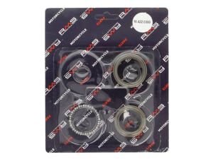 Set rulmenți cap de șasiu superior compatibil: APRILIA SCARABEO, SPORTCITY; DERBI BOULEVARD; GILERA FUOCO, RUNNER, RUNNER SP, STALKER, STORM; PIAGGIO/VESPA ET2, FLY, GRANTURISMO, GT, GTS, GTV 50-500 1981-2010