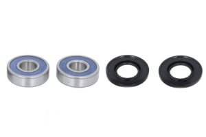 Set Rulmenti roata cu garnituri față/spate compatibil: HONDA VT, VTX; INDIAN CHIEF, CHIEFTAIN, ROADMASTER, SCOUT, SPRINGFIELD; VICTORY BOARDWALK, CROSS COUNTRY, CROSS ROADS, GUNNER 1000-1811 2001-2017