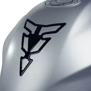 Sticker rezervor Scorpion Gel OXFORD (178mmx136mm, colour black)