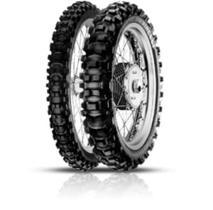[1804600] Anvelopă Moto Cross/Enduro PIRELLI 140/80-18 TT 70M SCORPION XC MID HARD Spate