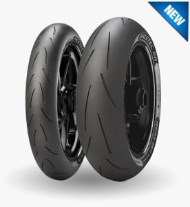 [2525800] Anvelopă Moto Racing METZELER 160/60ZR17 TL 69W RACETEC RR K3 Spate