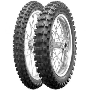 [3107800] Anvelopă Moto Cross/Enduro PIRELLI 80/100-21 TT 51R SCORPION MX MID HARD Față Also OE Honda CR230T(K99)