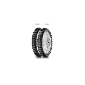 [4016500] Anvelopă Moto Cross/Enduro PIRELLI 80/100-21 TT 51M SCORPION MX MID SOFT 32 Față MST; Supercross