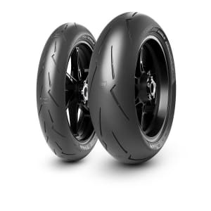 [4122300] Anvelopă Moto Sport PIRELLI 120/70R17 TL 58V DIABLO SUPERCORSA V4 SC1 Față