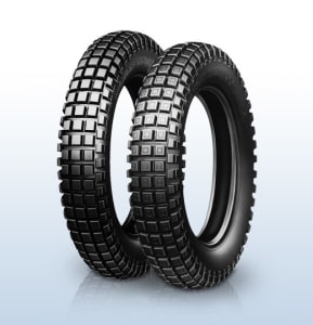 [436147] Anvelopă Moto Trial MICHELIN 80/100-21 TT 51M TRIAL LIGHT Față